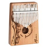 Sela SE 250 Kalimba 17 Peaceful Mind