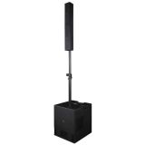 Proel Session4 Showroom Modell Portables PA-System Aktives 2.1 Säulensystem