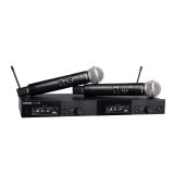 Shure SLXD24DE/SM58 G59 2-Kanal-Funksystem mit zwei Handsender