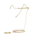 Sennheiser HS 2 BE mit ew-Stecker, Headset-Mikrofon, Nackenbügelmikrofon, beige