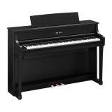 Yamaha CLP-875 B Digitalpiano schwarz matt, E-Piano Yamaha