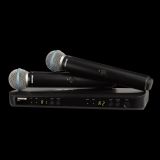 Shure BLX288/Beta58-T11 863 - 865 MHz Combo Wireless System, Drahtlos Mikrofon