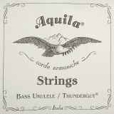 Aquila 68U - Thundergut Bass Ukulele String Set, 4-String
