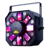 American DJ ADJ Stinger ll LED-Lichteffekt Moonflower, UV und Laser Effekt