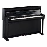 Yamaha CLP-885 B Digitalpiano schwarz matt, E-Piano Yamaha