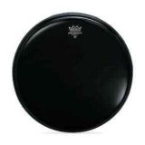 Remo 14" Ambassador ebony Tomfell einlagig schwarz