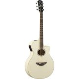 Yamaha APX-600 Vintage White Akustikgitarre mit Pickup