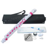 Kinder-Querflöte NUVO jFlute 2.0 NU-JF220PK, f. Kinder ab 4 Jahren geeignet,
