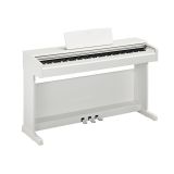 Yamaha ARIUS YDP-145WH Digitalpiano weiß matt, 10 Klangfarben, 2 x 8 Watt