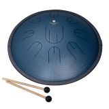 Sela Melody Tongue Drum 14" D Amara Navy blue
