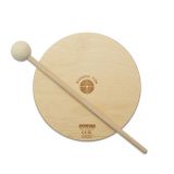 Rohema 61593 - Holztamburin mit Schlägel