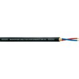 Cordial CMK 222 BK Mikrofonkabel NF-Kabel, symmetrisch, Meterware Schwarz