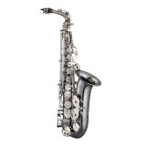 Antigua AS-4248 BC-GH Altsaxophon "Power Bell" Black Nickel/ Klappen matt silber
