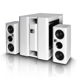 LD Systems Dave 8 XSW weiß Kompakt PA-System