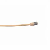 Sennheiser MKE2-4-3 Gold-C beige, mit Lemostecker, Kondensator Lavalier-Mikrofon