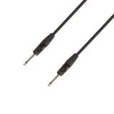 Gitarrenkabel 6,3mm REAN Klinke/Klinke, Mono, 1,5 Meter, schwarz