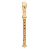 Schneider Blockflöte 40807-s Sopran Ahorn natur barock