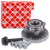 FEBI BILSTEIN Radlagersatz 27317 Radlager,Radlager & Radlagersatz VW,AUDI,SKODA,Golf V Schrägheck (1K1),TOURAN (1T1, 1T2),Passat Variant (3C5)