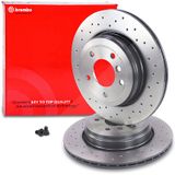 BREMBO Bremsscheibe 09.9425.1X Bremsscheiben,Scheibenbremsen BMW,5 Limousine (E60),5 Touring (E61),6 Coupe (E63),6 Cabrio (E64)