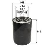 VALEO Ölfilter 586014 Motorölfilter,Filter für Öl OPEL,RENAULT,FIAT,Movano Kastenwagen (X70),Movano Bus (X70),Movano Pritsche / Fahrgestell (X70)