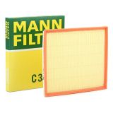MANN-FILTER Luftfilter C 35 009 Motorluftfilter,Filter für Luft FORD,TRANSIT MK-7 Kasten,Transit V363 Kastenwagen (FCD, FDD)