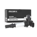 RIDEX Zündspule 689C0018 Einzelzündspule OPEL,CHEVROLET,ALFA ROMEO,Vectra C Caravan (Z02),Signum CC (Z03),Vectra C Limousine (Z02),Vectra C CC (Z02)