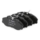 RIDEX Bremsbelagsatz 402B0195 Bremsbeläge,Bremsklötze FORD,NISSAN,LDV,MAVERICK (UDS, UNS),MAVERICK VAN,TERRANO II (R20),Serena (C23)