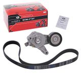 GATES Keilrippenriemensatz K026PK1053  VW,AUDI,SKODA,Golf V Schrägheck (1K1),TOURAN (1T1, 1T2),Passat Variant (3C5),GOLF PLUS (5M1, 521)