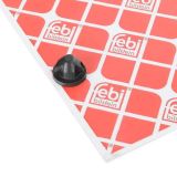 FEBI BILSTEIN Befestigungselement, Motorabdeckung febi Plus 40837  MERCEDES-BENZ,C-Klasse Limousine (W204),C-Klasse T-modell (S204)