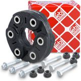 FEBI BILSTEIN Hardyscheibe 43520 Gelenkscheibe,Gelenk, Längswelle BMW,3 Touring (E91),3 Limousine (E90),5 Touring (F11),1 Schrägheck (E87)