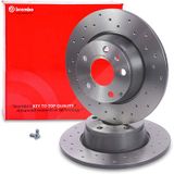 BREMBO Bremsscheibe 08.9769.1X Bremsscheiben,Scheibenbremsen AUDI,TT Coupe (8J3),TT Roadster (8J9)