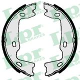 LPR Handbremsbeläge 02570 Handbremsbacken,Bremsbackensatz, Feststellbremse OPEL,CHEVROLET,SAAB,Astra G CC (T98),Astra G Caravan (T98),VECTRA B (36_)