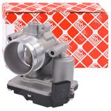 FEBI BILSTEIN Drosselklappe 46130 Saugrohrklappe,Luftversorgung VW,AUDI,SKODA,Passat Variant (3C5),GOLF VI (5K1),TIGUAN (5N_),GOLF PLUS (5M1, 521)