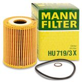 MANN-FILTER Ölfilter HU 719/3 x Motorölfilter,Filter für Öl OPEL,CHEVROLET,VAUXHALL,ANTARA,CAPTIVA (C100, C140),CRUZE (J300),NUBIRA Kombi,EPICA (KL1_)