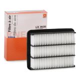 MAHLE ORIGINAL Luftfilter LX 3539 Motorluftfilter,Filter für Luft MAZDA,CX-5 (KE, GH),6 Kombi (GJ, GL),3 Schrägheck (BM, BN),CX-5 (KF)