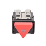 TOPRAN Warnblinkschalter 114 743  VW,Transporter IV Bus (70B, 70C, 7DB, 7DK, 70J, 70K, 7DC, 7DJ),Lupo (6X1, 6E1),POLO (6N2)