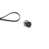 GATES Keilrippenriemensatz K015PK1200  RENAULT,NISSAN,CLIO II (BB0/1/2_, CB0/1/2_),SCÉNIC II (JM0/1_),KANGOO (KC0/1_)