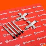 BREMBO Zubehörsatz, Scheibenbremsbelag A 02 315  VOLVO,V70 I (875, 876),850 Kombi (855),940 II Kombi (945),940 Kombi (945),240 Kombi (P245)