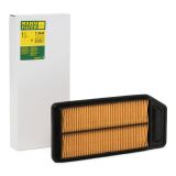 MANN-FILTER Luftfilter C 3434 Motorluftfilter,Filter für Luft HONDA,Accord VII Limousine (CL, CN),Accord VII Tourer (CM, CN),ACCORD VII (CM)