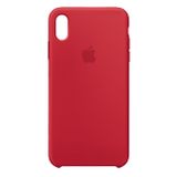 Silikon Case iPhone XS Max Rot