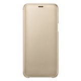 Samsung Wallet Cover für Galaxy J6 gold