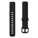 Fitbit Inspire 2 Classic Band-schwarz-L | Armband | Gefertigt aus flexiblen, robusten Silikonmaterial | Wasserabweisend | Passend für die Inspire 2