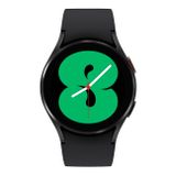 Samsung Galaxy Watch 4 R865 Schwarz | LTE-Konnektivität | Samsung Pay oder Google Pay | Team-Challenge Funktion