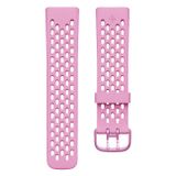 Fitbit Sportarmband für Charge 5 pink (Sportband Size S) Wasserabweisend
