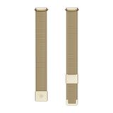 Luxe Metal Mesh Soft Gold | Fitbit Zubehör