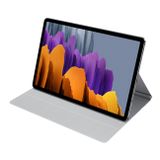 Samsung Book Cover EF-BT870 | Flip-Hülle | Mystic Silver | für Galaxy Tab S7 | Hülle | Zwei Winkel 50° / 60° | integrierte S Pen Aufbewahrung