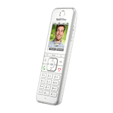 AVM FRITZ!Fon C6 | Festnetztelefon | Freisprecheinrichtung | 300 Eintragungen | Anrufer-Identifikation | mit Internetradio | mit Rufnummernanzeige | weiss