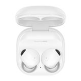 Samsung Galaxy Buds2 Pro White | 61 mAh Kopfhörer Akku | 515 mAh Ladeetui Akku | Multi-Point BT-fähig | bis zu 21 Stunden Wiedergabezeit | 3 Mikrofone p. Bud