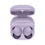 Samsung Galaxy Buds2 Pro Bora Purple | 61 mAh Kopfhörer Akku | 515 mAh Ladeetui Akku | Multi-Point BT-fähig | 21 Stunden Wiedergabezeit | 3 Mikrofone p. Bud