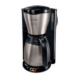 Philips HD 7548/20 Gaia Therm silber | Filterkaffeemaschine | Edelstahl-Thermokanne | 15 Tassen pro Brühvorgang